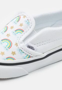 Vans Slip-On Unisex - Instappers - True White/Multi-Coloured -Vans e2e585e719134d6db8ad9af89fd3d571