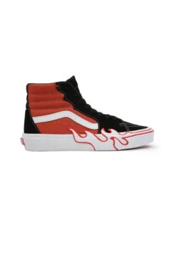 Vans Sk8-Hi Flame - Sneakers Hoog - Black -Vans e2e9b9cfcd364e2d909e4976707baa6f