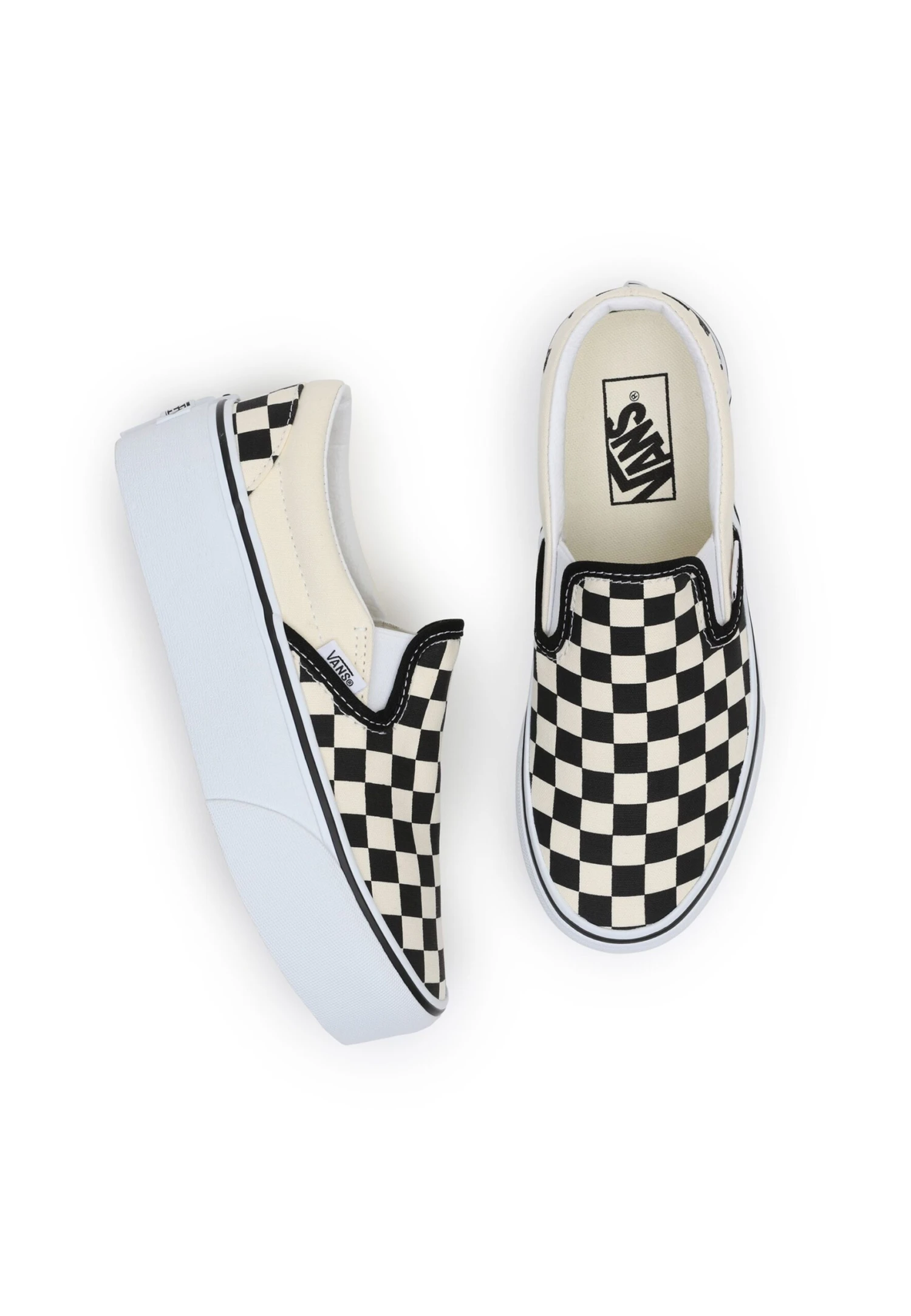 Vans Classic Stackform - Instappers - Black 6 Vans Classic Stackform - Instappers - Black - Afbeelding 4