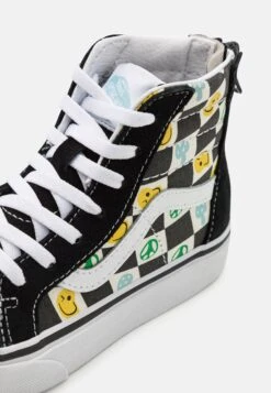 Vans Sk8-Hi Zip Unisex - Sneakers Hoog - Black/Multi-Coloured 13 Vans Sk8-Hi Zip Unisex - Sneakers Hoog - Black/Multi-Coloured -Vans e34678fe401841318f7eb6e3214dbc45