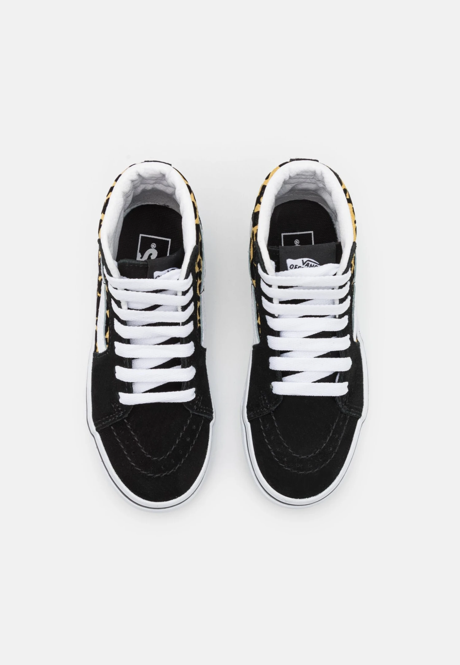 Vans Uy Sk8-Hi - Sneakers Hoog - Black/True White 6 Vans Uy Sk8-Hi - Sneakers Hoog - Black/True White - Afbeelding 4