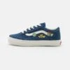 Vans Old Skool Unisex - Sneakers Laag - Blue -Vans e4227c05cf414f7ca9d2a83fae5c99b6