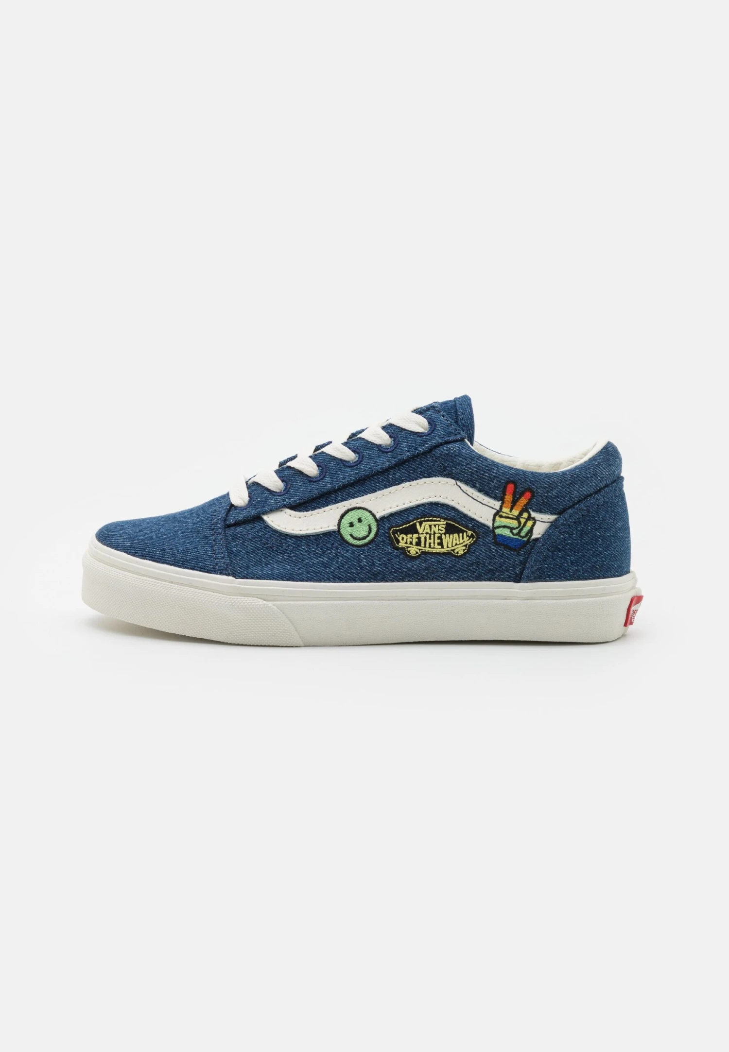 Vans Old Skool Unisex - Sneakers Laag - Blue 3 Vans Old Skool Unisex - Sneakers Laag - Blue