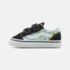 Vans Old Skool Unisex - Sneakers Laag - Black/Multi-Coloured 1 Vans Old Skool Unisex - Sneakers Laag - Black/Multi-Coloured -Vans e45fd2f6aefc4ce586c9e6c102856b27