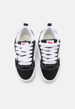 Vans Knu Stack - Skateschoenen - Black/True White 15 Vans Knu Stack - Skateschoenen - Black/True White -Vans e4813fa2d42d488383dde91a866f41d5