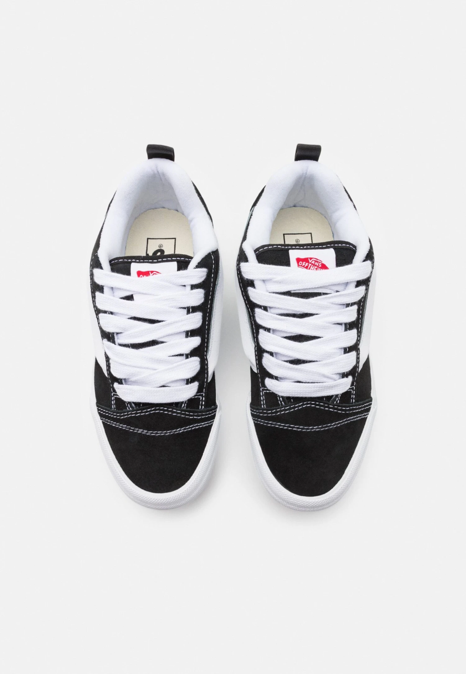 Vans Knu Stack - Skateschoenen - Black/True White 9 Vans Knu Stack - Skateschoenen - Black/True White - Afbeelding 7