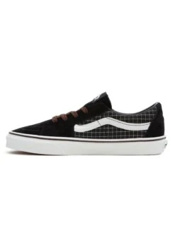 Vans Sk8-Low Unisex - Skateschoenen - Black