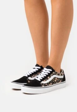 Vans Old Skool - Sneakers Laag - Black/White
