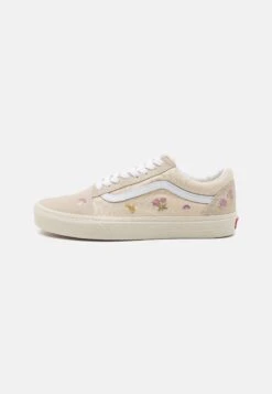 Vans Ua Old Skool Unisex - Sneakers Laag - Multi-Coloured/Oatmeal