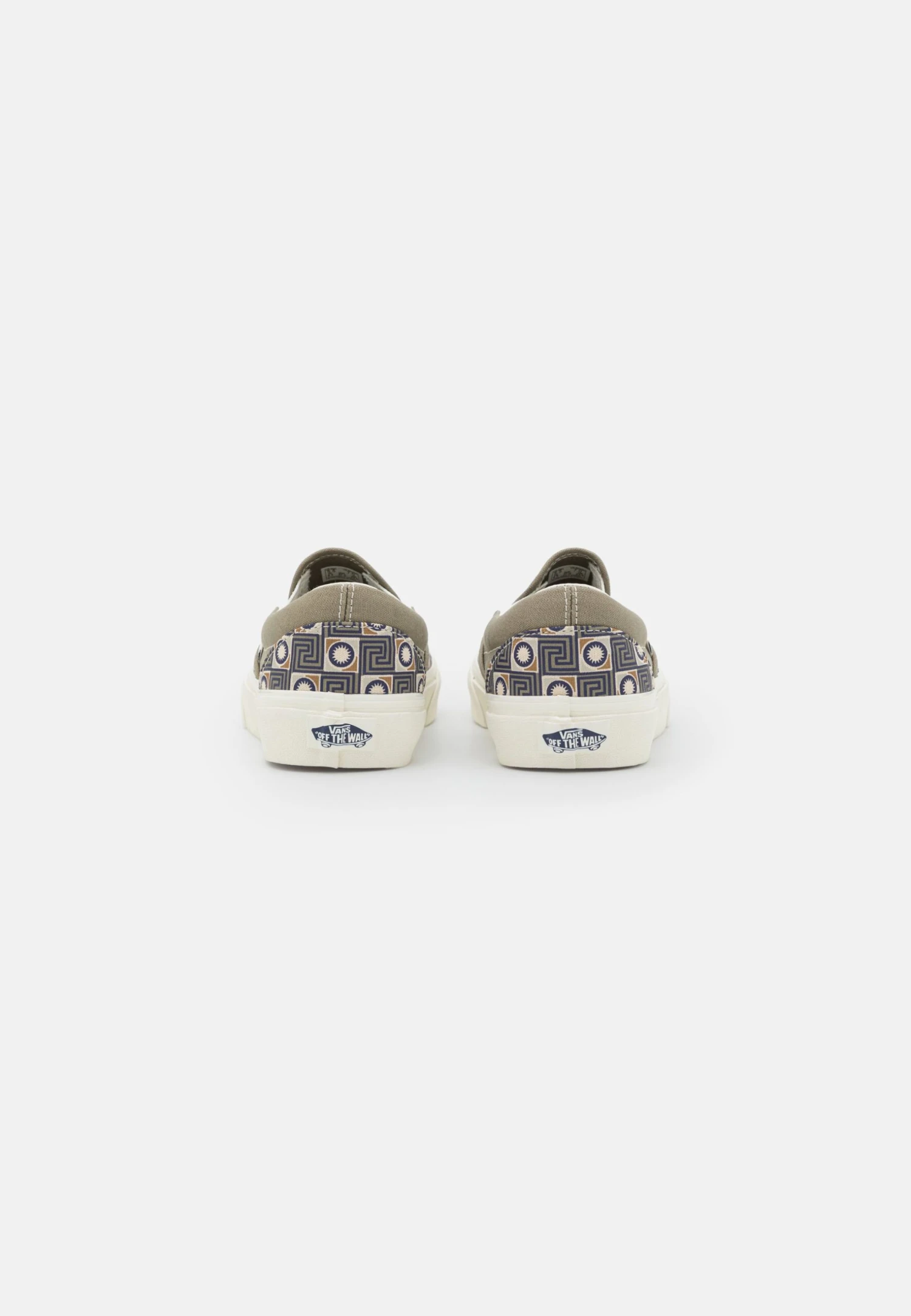 Vans Classic Slip On Unisex - Instappers - Geo Trek Olive 6 Vans Classic Slip On Unisex - Instappers - Geo Trek Olive - Afbeelding 4
