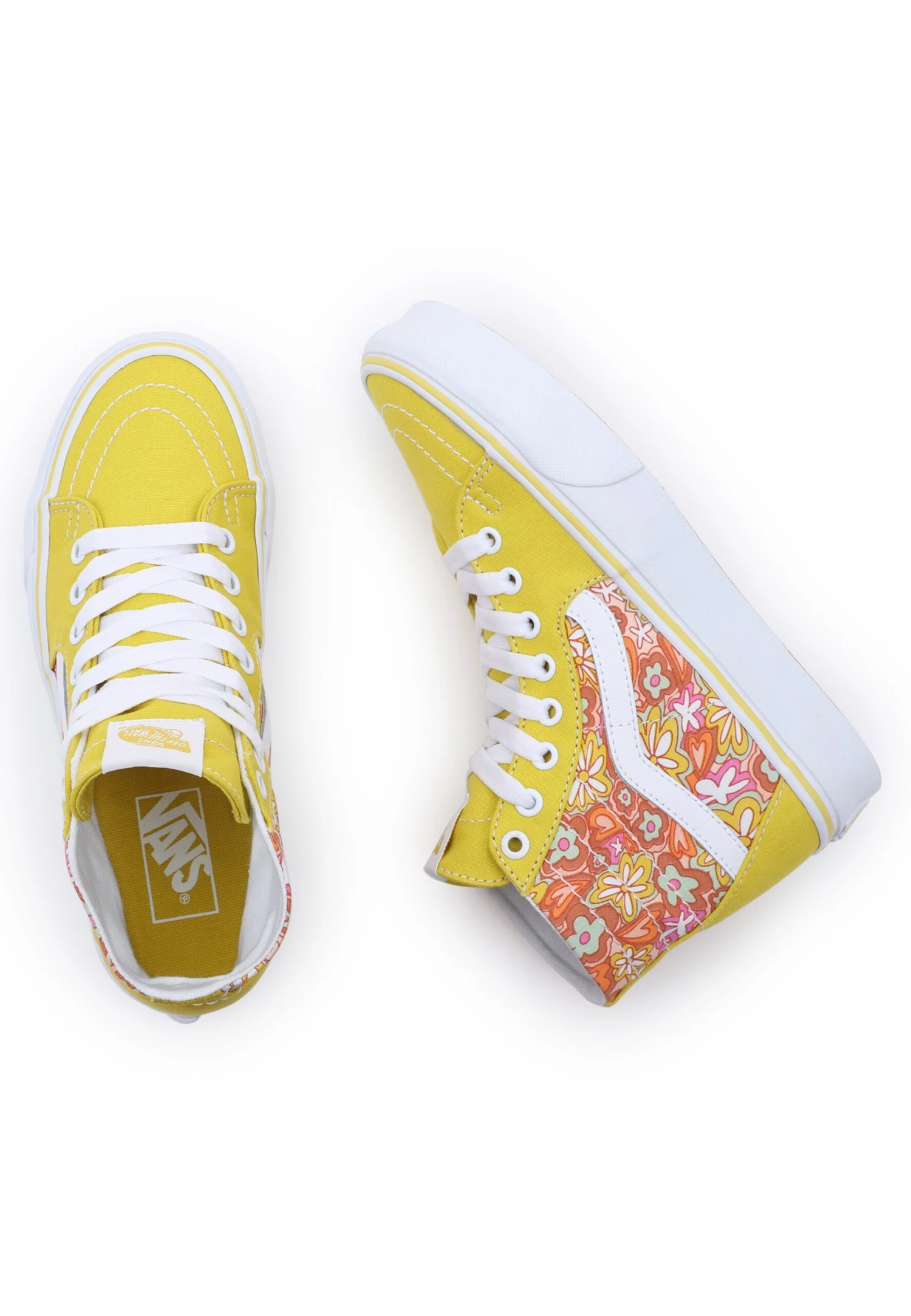 Vans Ua Sk8-Hi Tapered - Sneakers Hoog - Medium Pink 6 Vans Ua Sk8-Hi Tapered - Sneakers Hoog - Medium Pink - Afbeelding 4