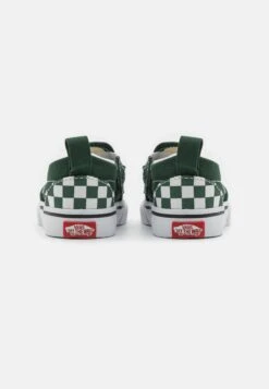Vans Slip-On Unisex - Sneakers Laag - Dark Green/White 10 Vans Slip-On Unisex - Sneakers Laag - Dark Green/White -Vans e620c39e6be7423493da901090845a77