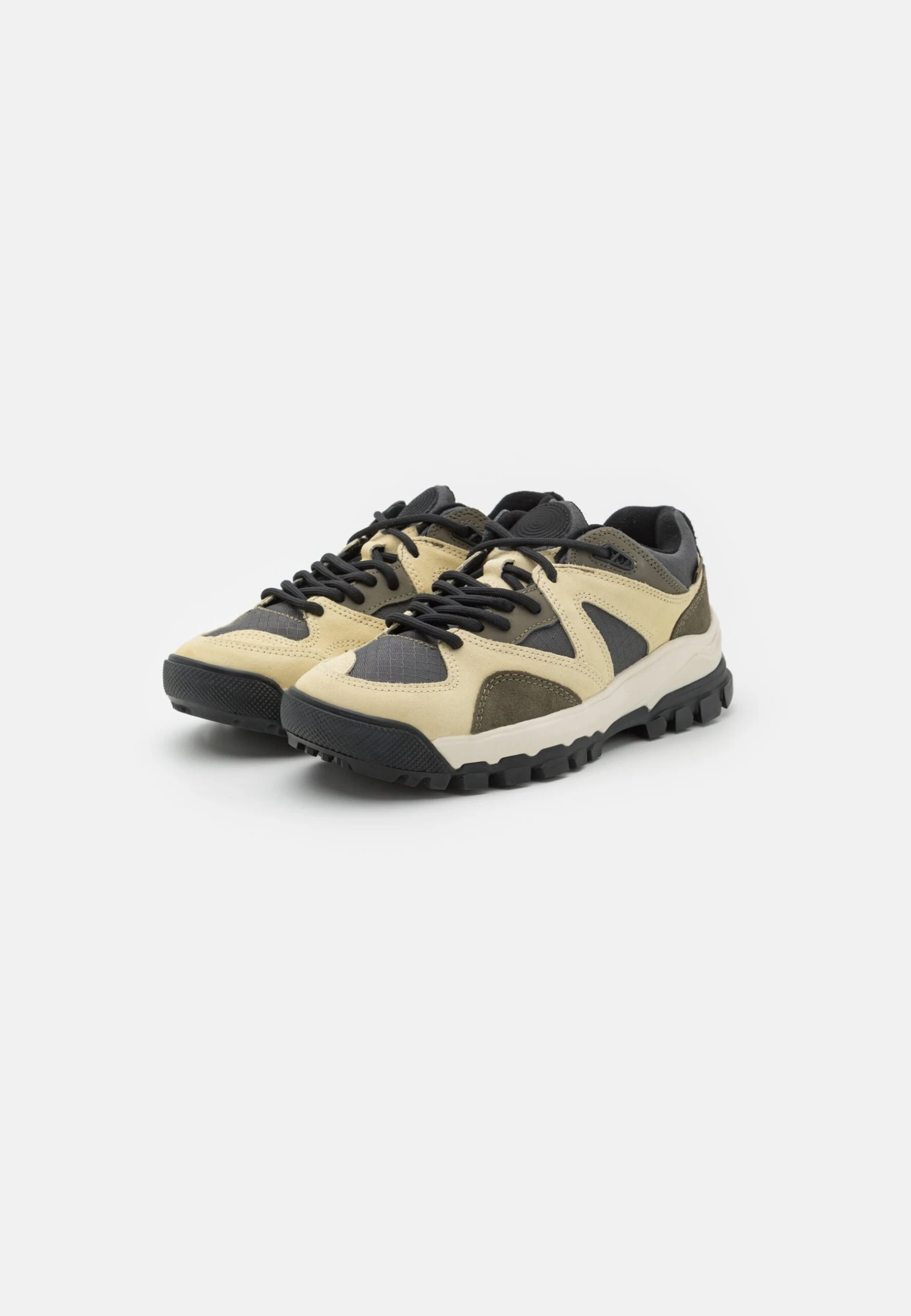 Vans Amzn Trailhead Unisex - Sneakers Laag - Olive/Black/Beige 4 Vans Amzn Trailhead Unisex - Sneakers Laag - Olive/Black/Beige - Afbeelding 2