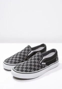 Vans Classic Slip-On - Instappers - Black/Pewter 10 Vans Classic Slip-On - Instappers - Black/Pewter -Vans e647a02d847f4f0cb28beb76c90a3b0d