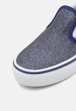 Vans Classic Slip-On Unisex - Instappers - Glitter/Silver/Navy -Vans e651039143ba4442bb6c4754b3e68830