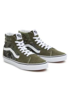 Vans Sk-Hi - Sneakers Hoog - Green Multi -Vans e7331ed1e5d04150a358fed217c4404b
