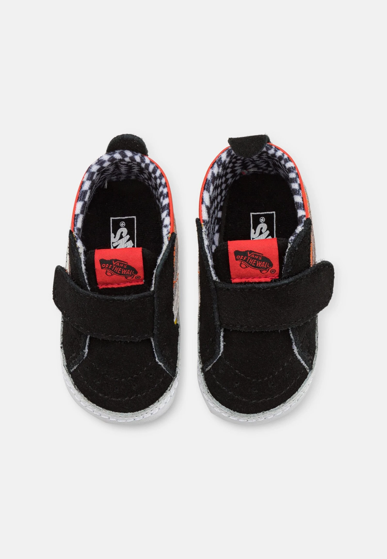 Vans In Sk8-Hi Crib Unisex - Babyschoenen - Gradient Black/Multi-Coloured 6 Vans In Sk8-Hi Crib Unisex - Babyschoenen - Gradient Black/Multi-Coloured - Afbeelding 4