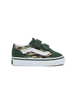 Vans Td Old Skool V - Sneakers Laag - Green Multi 15 Vans Td Old Skool V - Sneakers Laag - Green Multi -Vans e8471017611f4aa6a5b67e5f7f1afbc3