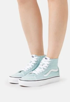 Vans Ua Sk8-Hi Tapered - Sneakers Hoog - Canal Blue