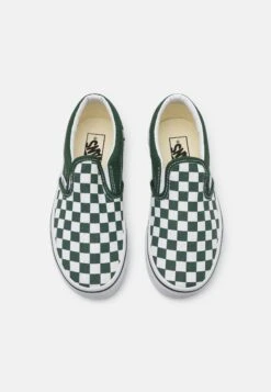 Vans Classic Slip-On Unisex - Sneakers Laag - Dark Green/ White 11 Vans Classic Slip-On Unisex - Sneakers Laag - Dark Green/ White -Vans e8c5efdaa343405d96ab39e9360e395d