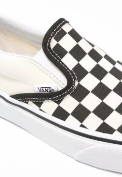 Vans Classic Slip-On - Instappers - Black/White 17 Vans Classic Slip-On - Instappers - Black/White -Vans e916da61de894344a64ba12199f3864a