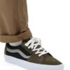 Vans Ua Sk8-Low - Sneakers Laag - Medium Green