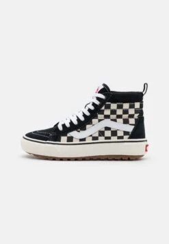 Vans Sk8 Hi Mte 1 Unisex - Sneakers Hoog - Black/White