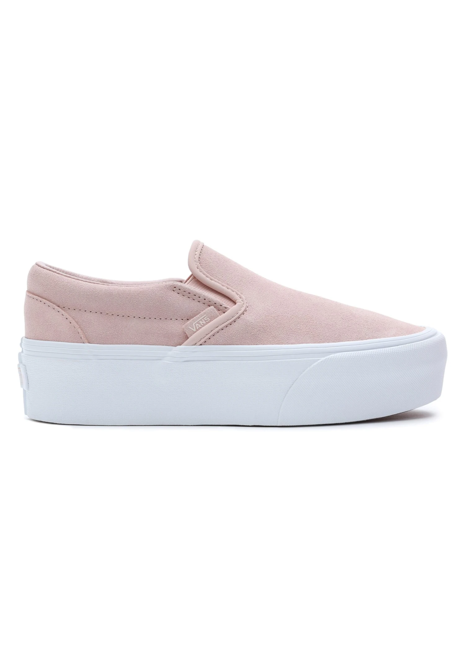 Vans Classic Stackform - Instappers - Rose Smoke 3 Vans Classic Stackform - Instappers - Rose Smoke