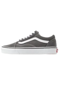 Vans Ua Old Skool - Sneakers Laag - Pewter/True White