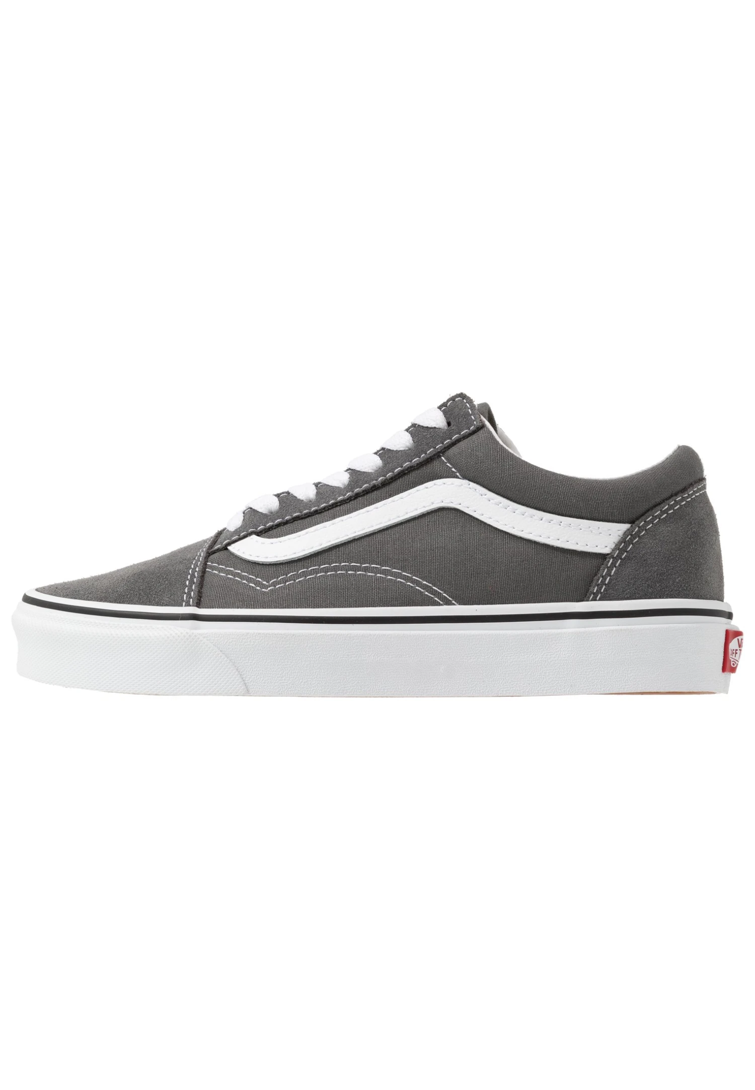 Vans Ua Old Skool - Sneakers Laag - Pewter/True White 3 Vans Ua Old Skool - Sneakers Laag - Pewter/True White