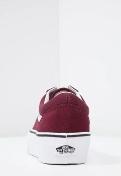 Vans Ua Old Skool Platform - Sneakers Laag - Port Royale/True White -Vans ed07231acbd44cb09ebec4dbfdc8e092