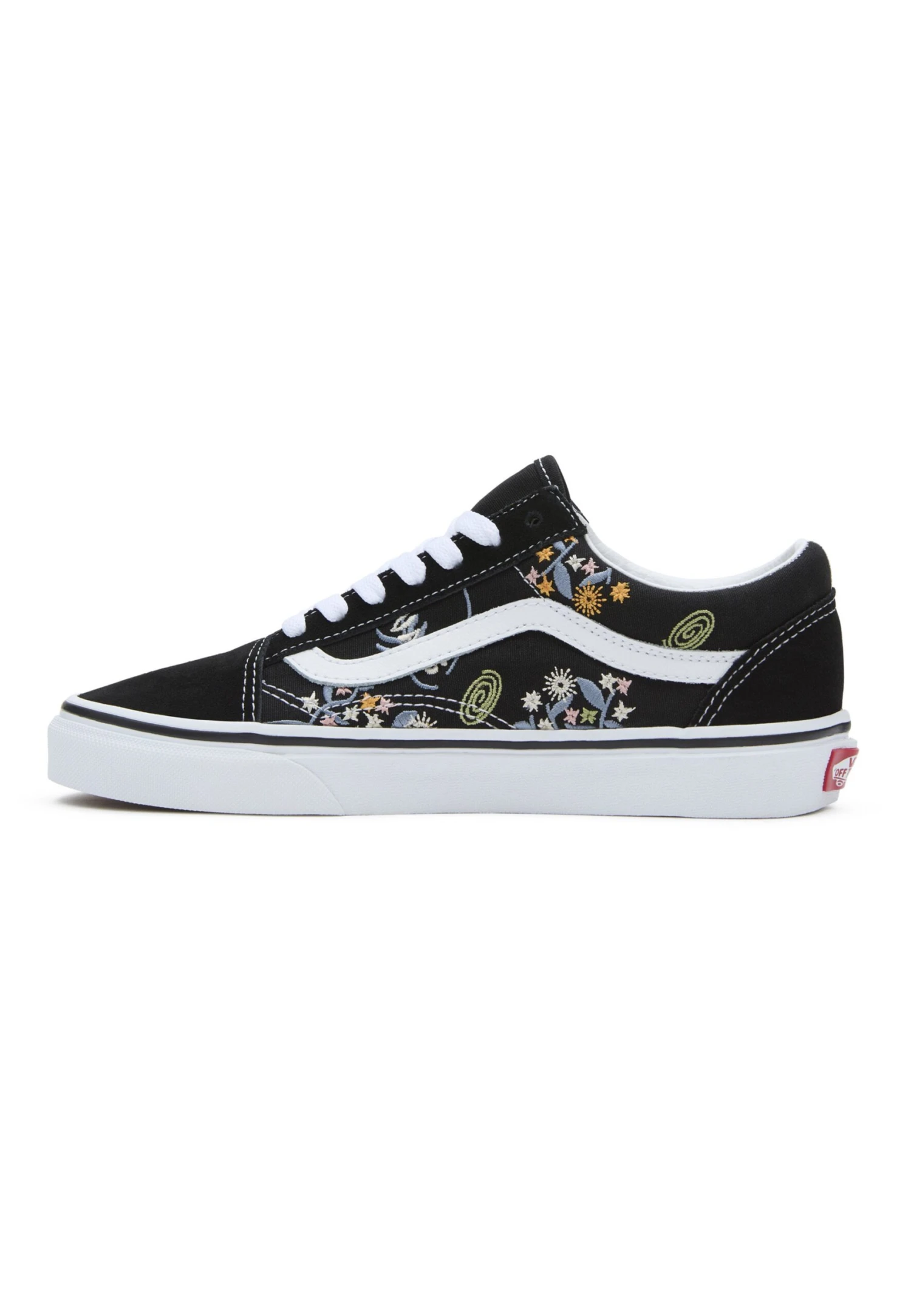 Vans Ua Old Skool Unisex - Sneakers Laag - Black Multi 3 Vans Ua Old Skool Unisex - Sneakers Laag - Black Multi