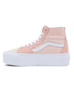 Vans UaStackform - Sneakers Hoog - Medium Orange