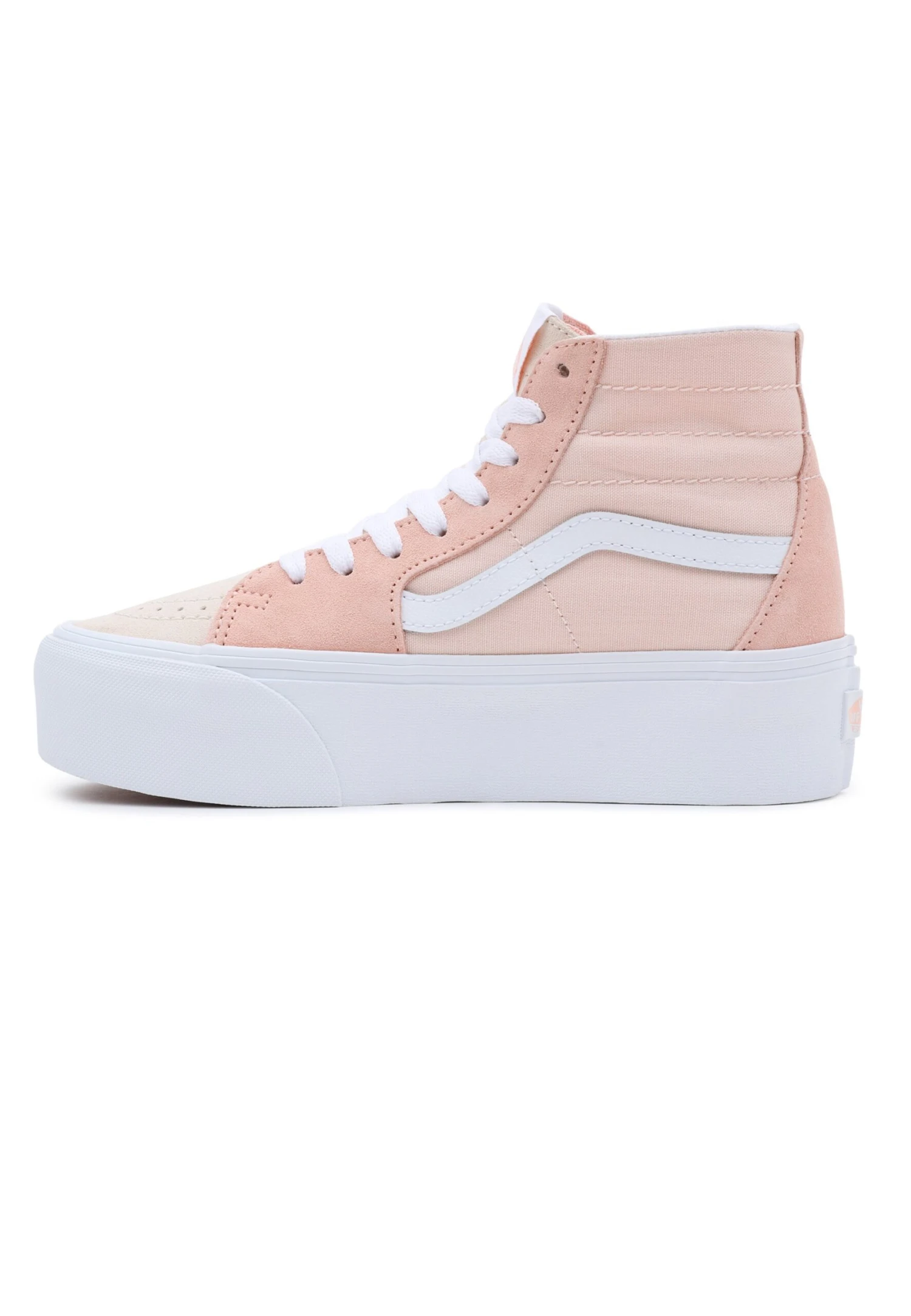 Vans UaStackform - Sneakers Hoog - Medium Orange 3 Vans UaStackform - Sneakers Hoog - Medium Orange