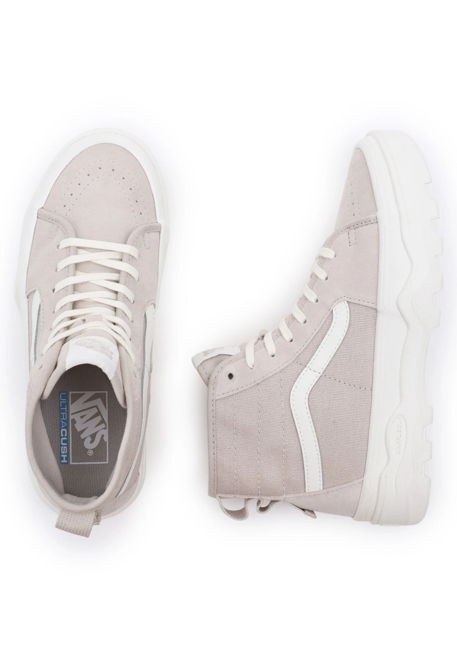 Vans Ua Sentry - Enkellaarsjes Met Plateauzool - Medium Brown 5 Vans Ua Sentry - Enkellaarsjes Met Plateauzool - Medium Brown - Afbeelding 3