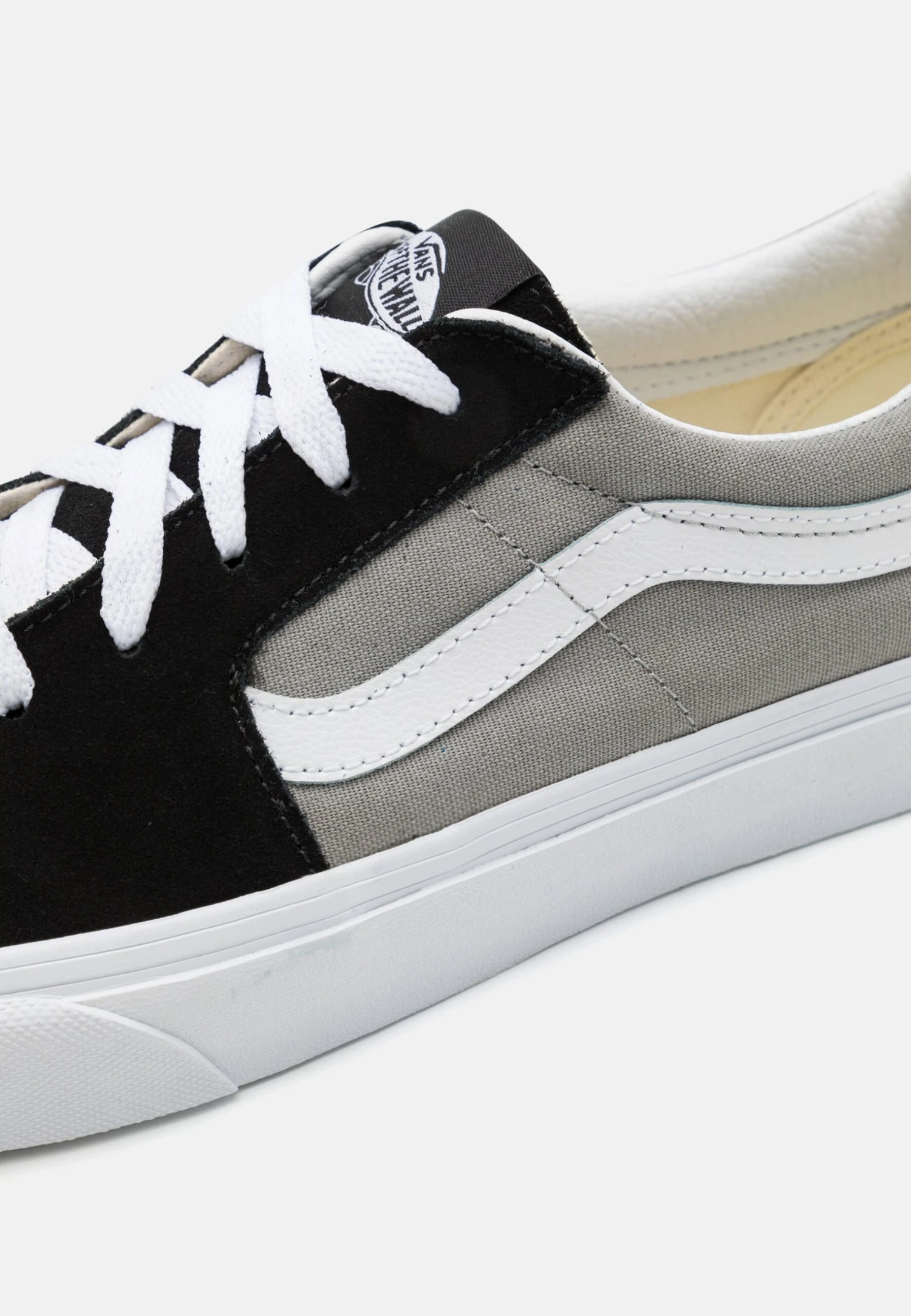 Vans Sk8-Low Unisex - Skateschoenen - Black/Drizzle 8 Vans Sk8-Low Unisex - Skateschoenen - Black/Drizzle - Afbeelding 6