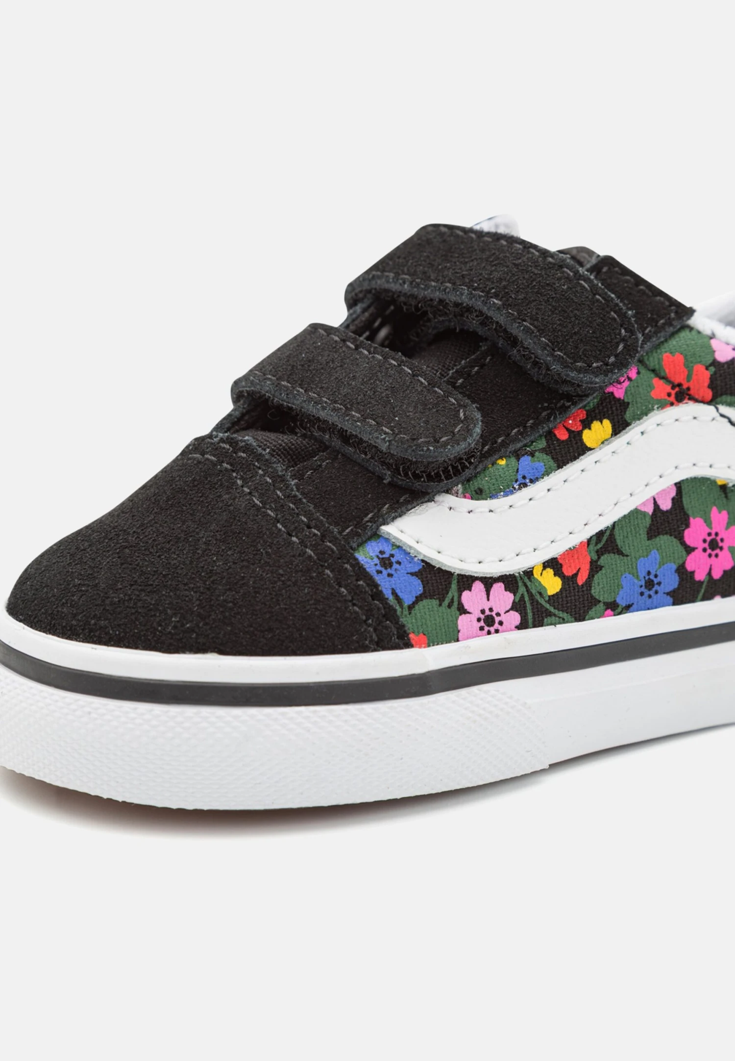 Vans Old Skool Unisex - Sneakers Laag - Floral Black/White 8 Vans Old Skool Unisex - Sneakers Laag - Floral Black/White - Afbeelding 6