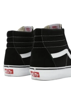 Vans Sk8-Hi Wide - Sneakers Hoog - Black -Vans ef7eb1c3e70148ddb6abeb1a0caec014