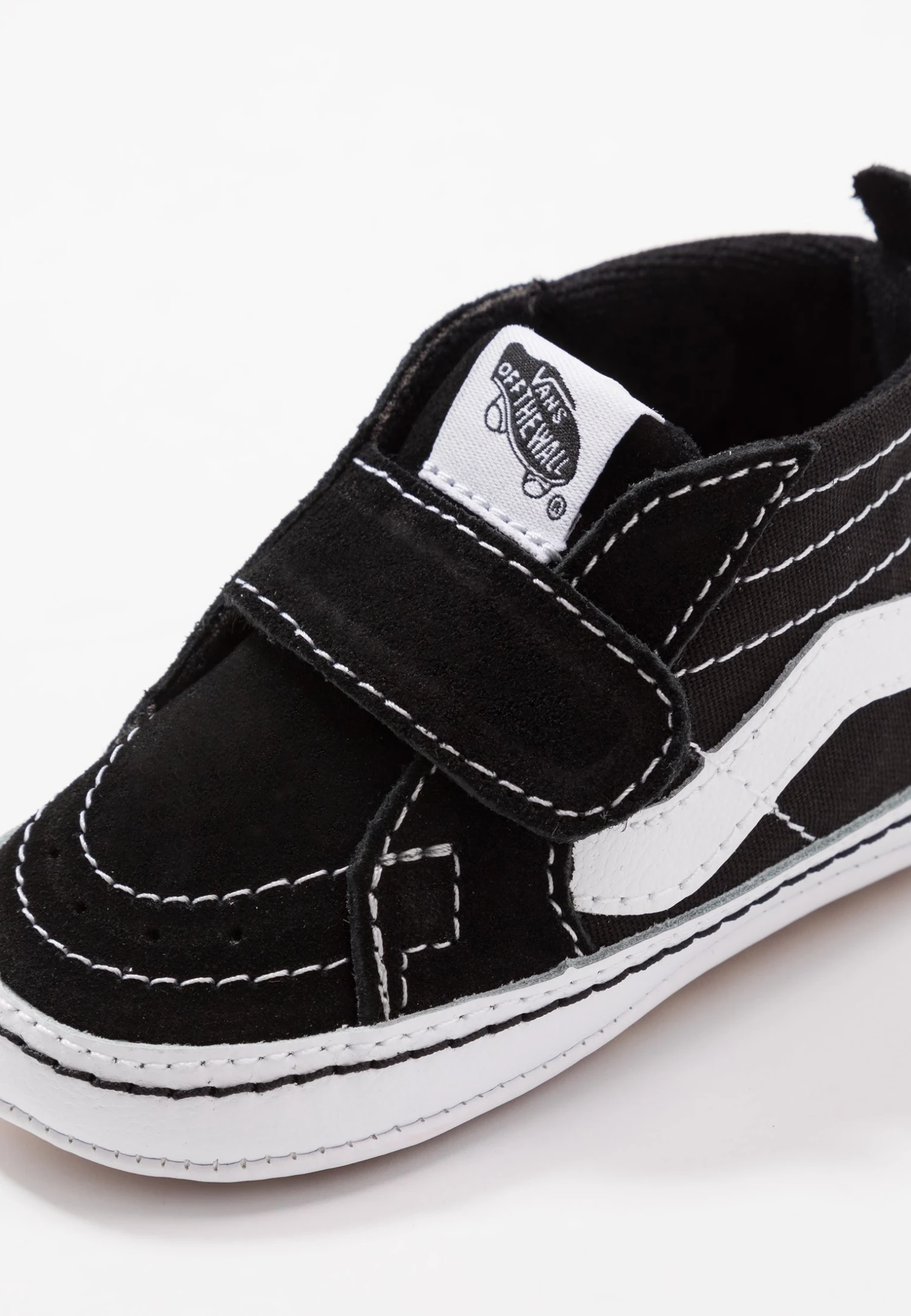 Vans In Sk8-Hi Crib Unisex - Babyschoenen - Black/True White 5 Vans In Sk8-Hi Crib Unisex - Babyschoenen - Black/True White - Afbeelding 3