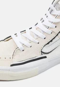 Vans Sk8 Reconstruct Unisex - Sneakers Hoog - Marshmallow/White -Vans f05659bbb8c7423ca596210fb0d5bb4a