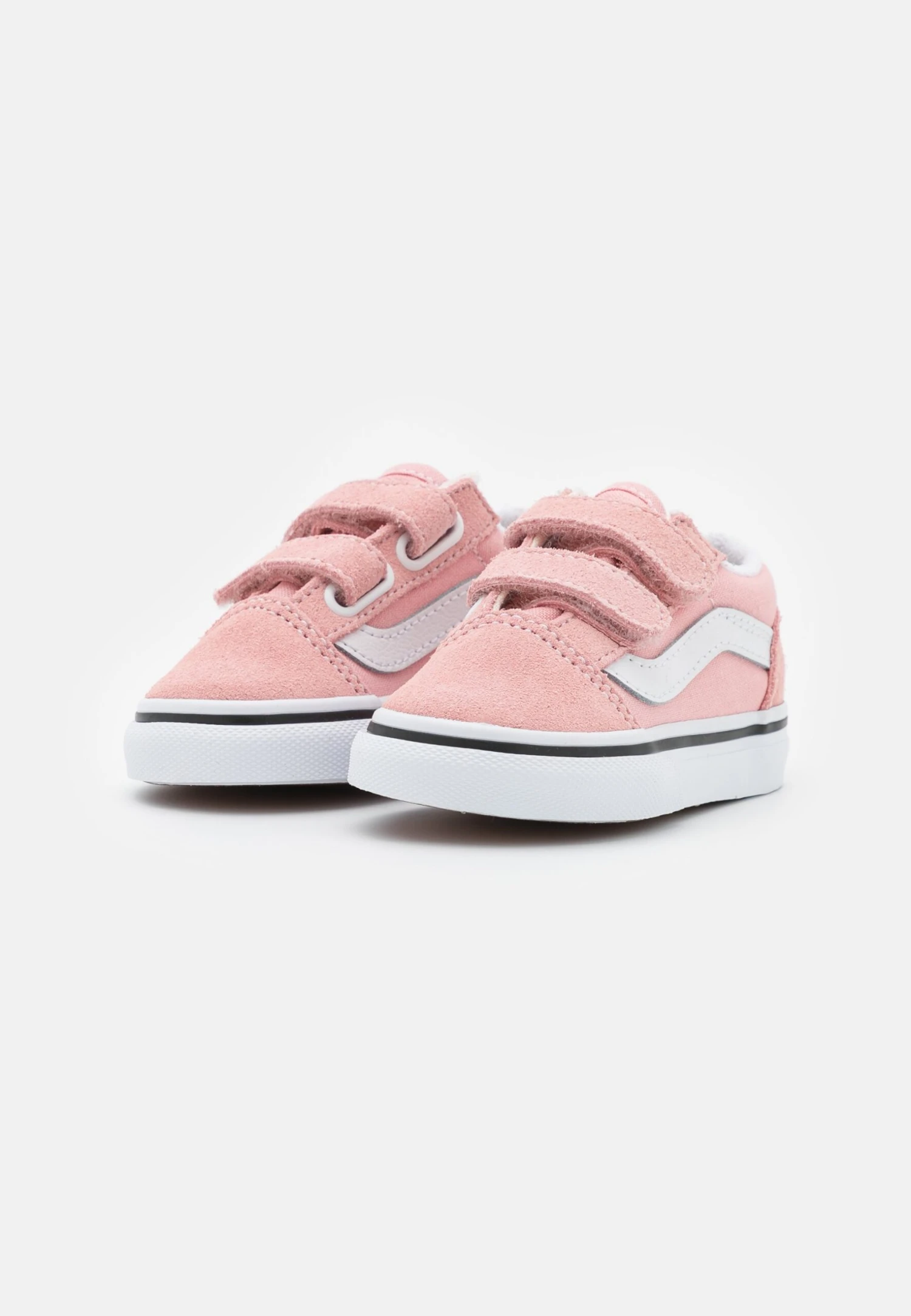 Vans Old Skool- Sneakers Laag - Powder Pink/True White 4 Vans Old Skool- Sneakers Laag - Powder Pink/True White - Afbeelding 2