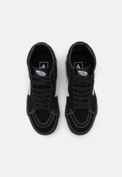 Vans Sk8-Hi Unisex - Sneakers Hoog - Black/True White 11 Vans Sk8-Hi Unisex - Sneakers Hoog - Black/True White -Vans f16e238cf8104777a4c5b5b5f5d0e3e8