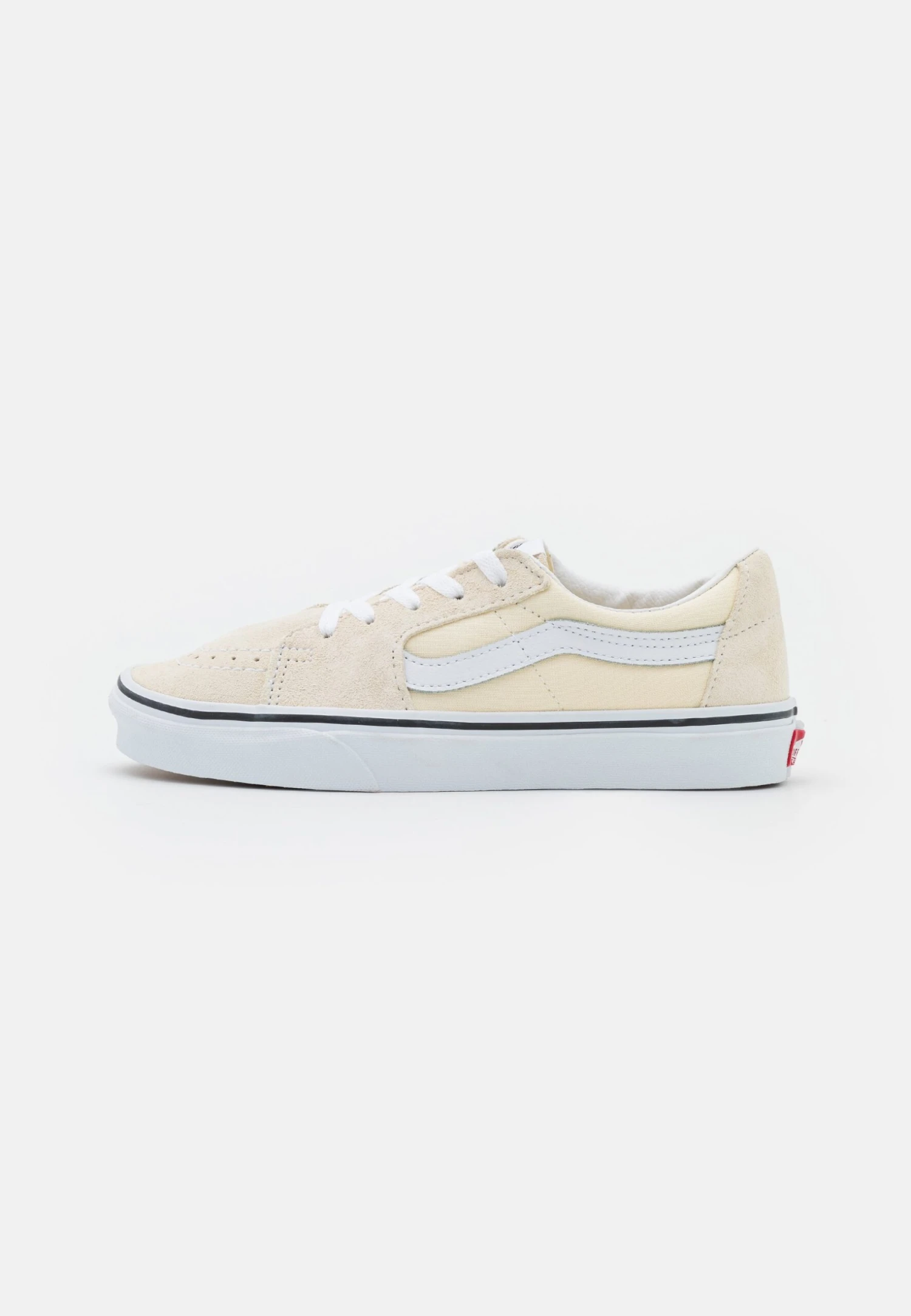 Vans Sk8-Low - Sneakers Laag - Classic White/True White 4 Vans Sk8-Low - Sneakers Laag - Classic White/True White - Afbeelding 2