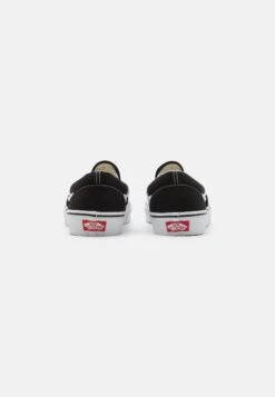 Vans Classic Slip-On Unisex - Sneakers Laag - Black/True White -Vans f1de96a71ceb4686bab3d794ea771e66