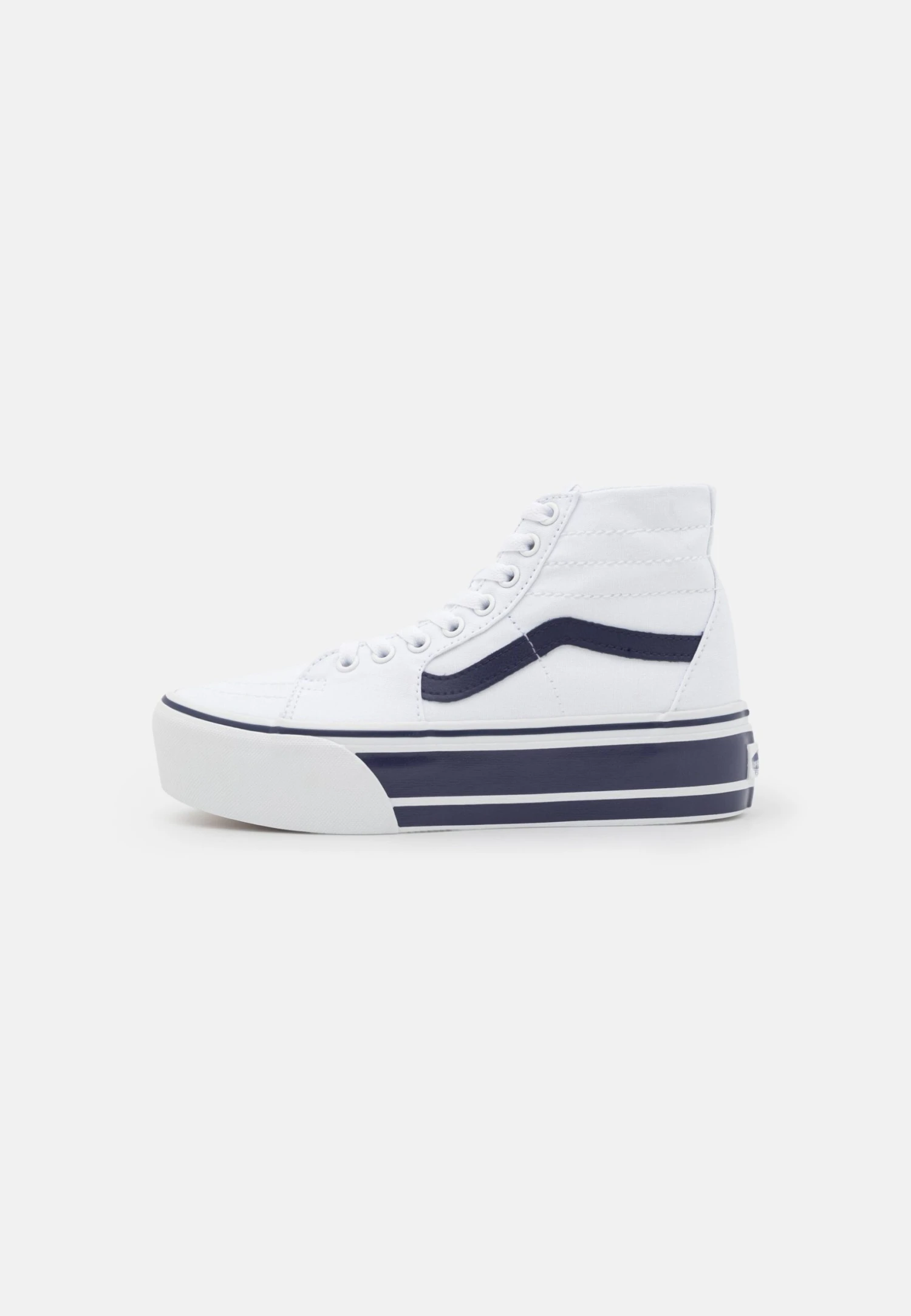Vans Stackform - Sneakers Hoog - Navy/True White 4 Vans Stackform - Sneakers Hoog - Navy/True White - Afbeelding 2