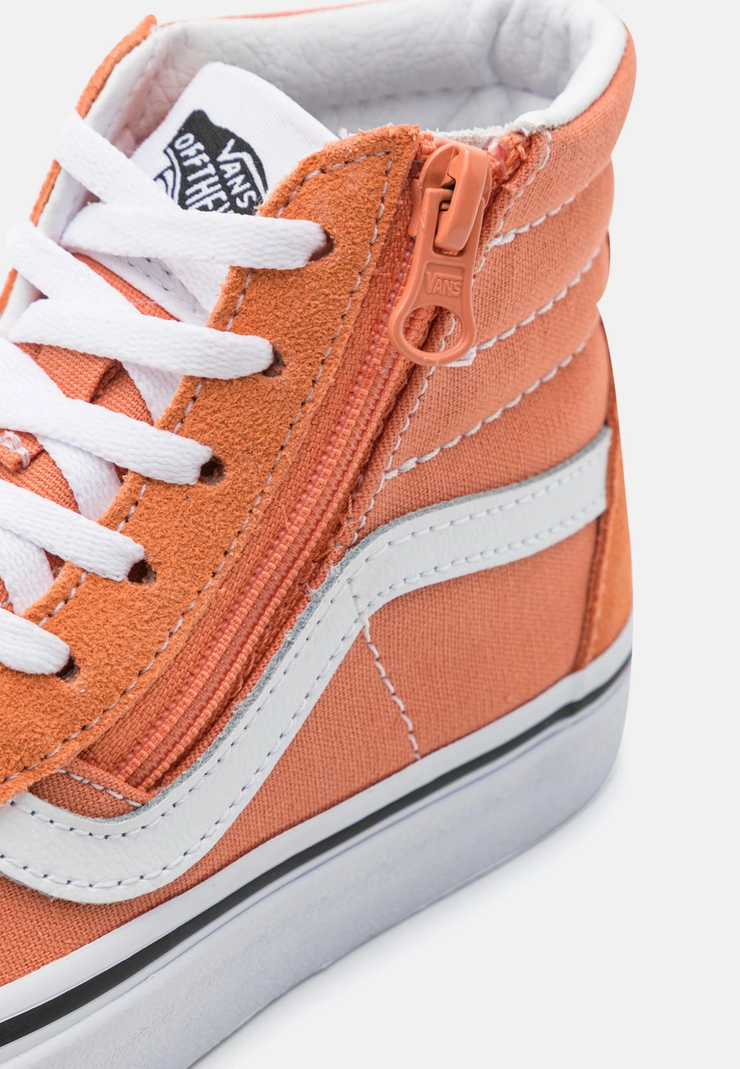 Vans Sk8 Hi Reissue Side Zip Unisex - Sneakers Hoog - Color Theory Sun Baked 8 Vans Sk8 Hi Reissue Side Zip Unisex - Sneakers Hoog - Color Theory Sun Baked - Afbeelding 6