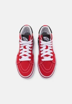 Vans Sk8-Hi Bolt Unisex - Sneakers Hoog - Red/Black 11 Vans Sk8-Hi Bolt Unisex - Sneakers Hoog - Red/Black -Vans f2fddf833ceb44e2b849603957dbfd5e