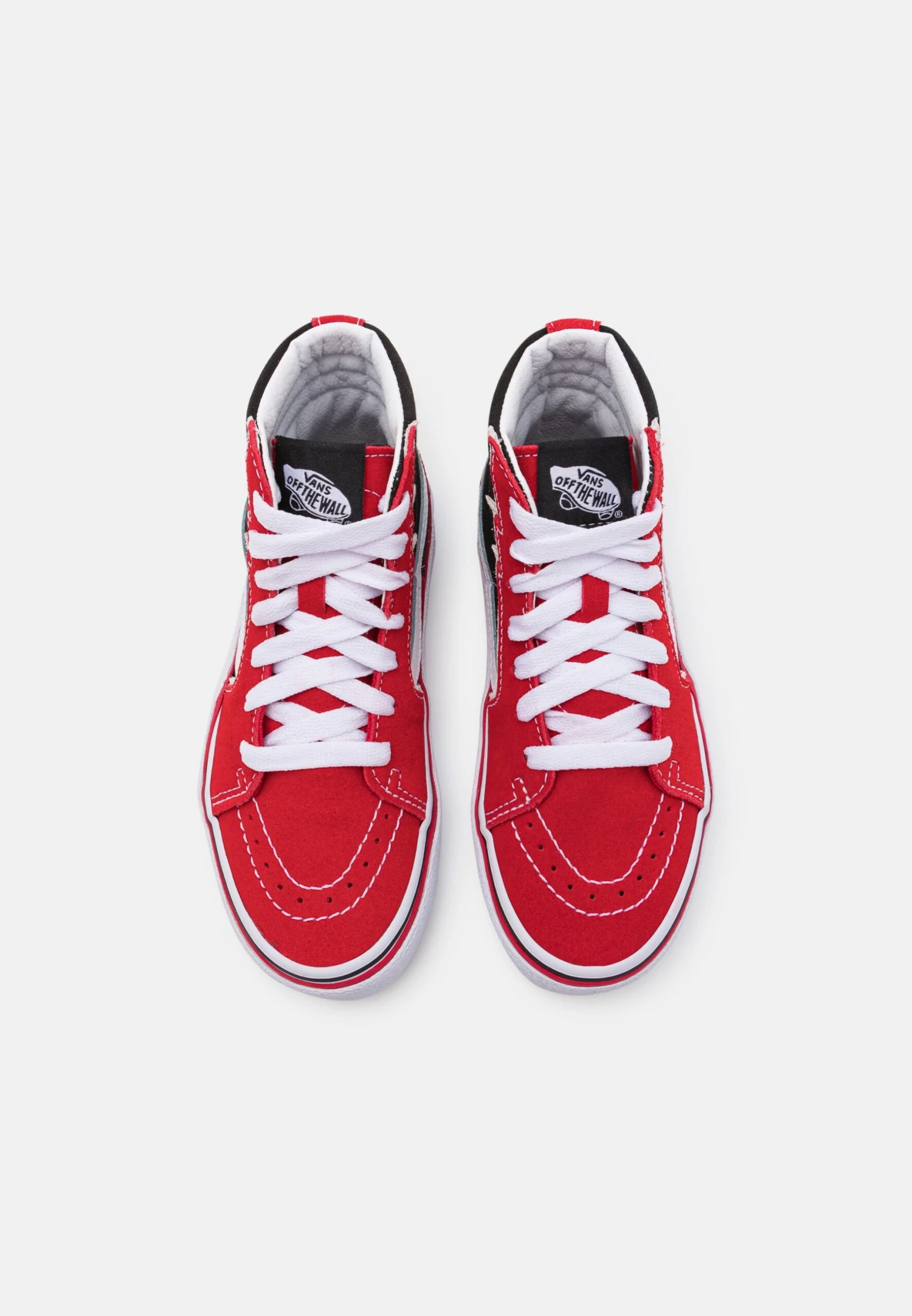 Vans Sk8-Hi Bolt Unisex - Sneakers Hoog - Red/Black 6 Vans Sk8-Hi Bolt Unisex - Sneakers Hoog - Red/Black - Afbeelding 4