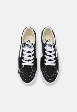 Vans Sk8-Low Reconstruct Unisex - Sneakers Laag - Black/White -Vans f31655a259944af6b7ff236636a27cc9
