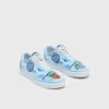 Vans Old Skool Unisex - Sneakers Laag - Light Blue/White/Multi-Coloured -Vans f39e144ba1e0476b921b88f4ce565ffd